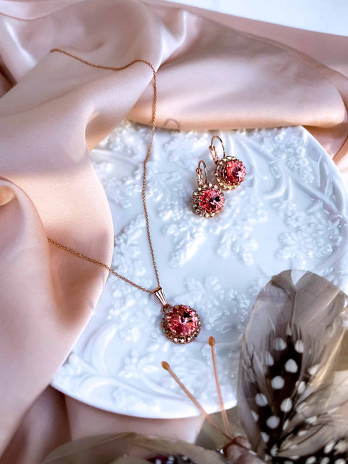 Swarovski komplekts "Dimantu krāšņums"